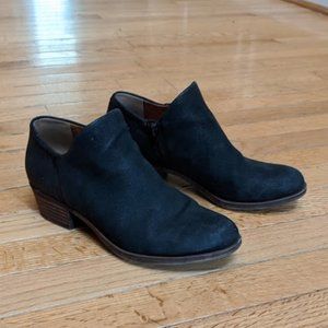 Lucky Brand black booties
